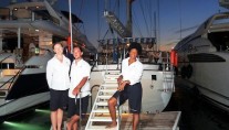 Dame des Tropiques -  Crew